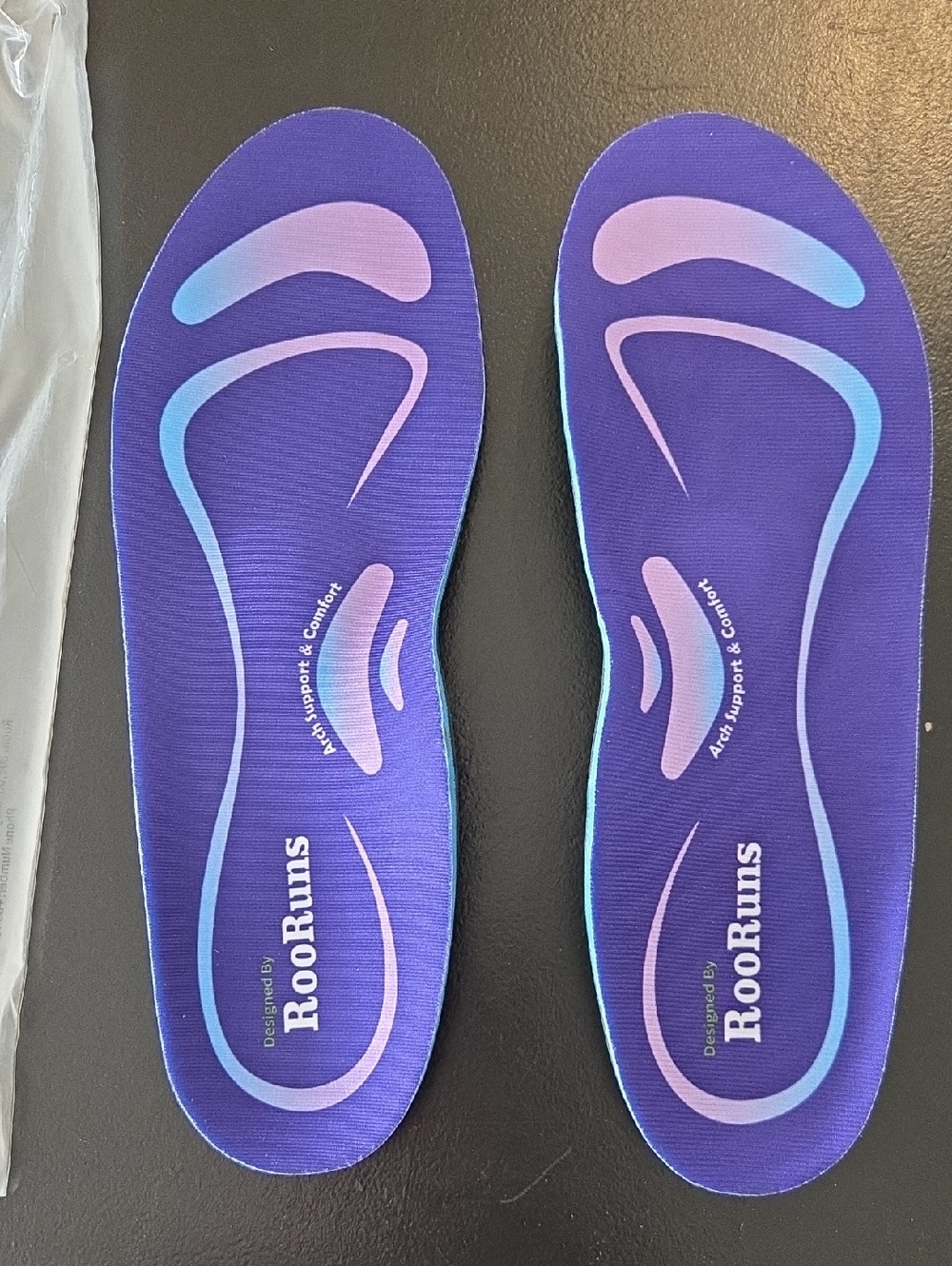 NIP Size Large (10-13?) Purple Supportive Women's Insoles
